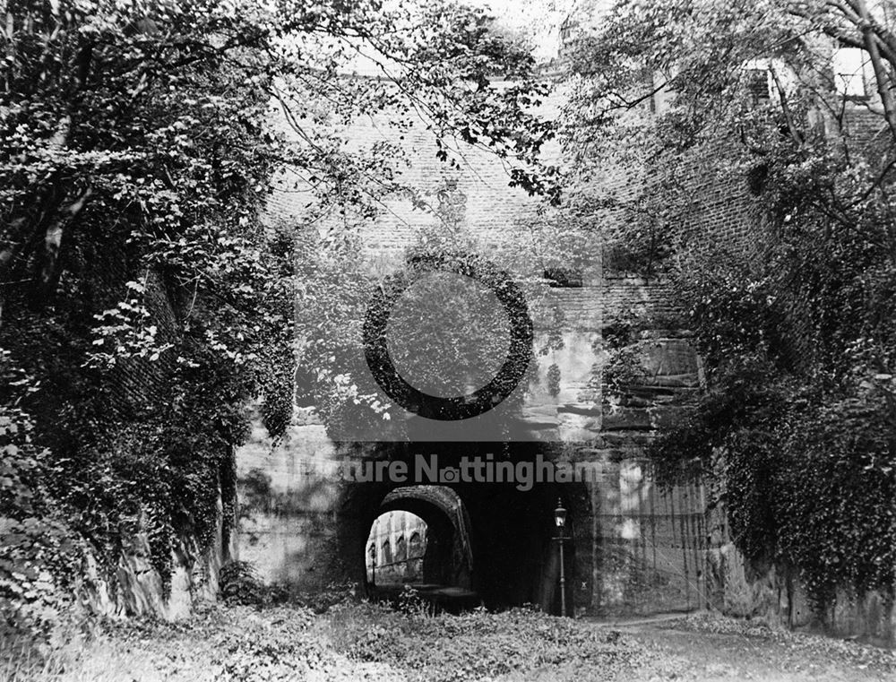 Park Tunnel, Tunnel Road