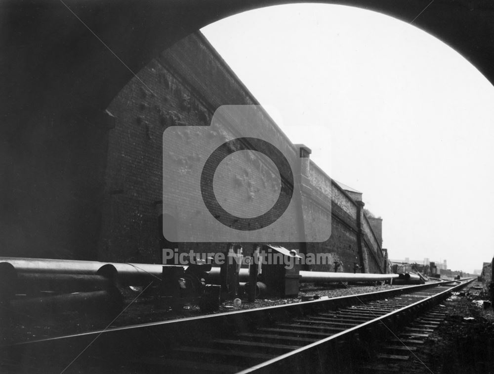 'Victoria Street' Great Central Railway Tunnel at Weekday Cross Junction