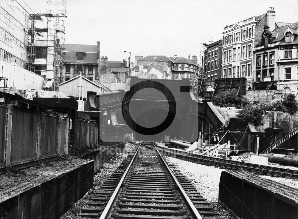 'Victoria Street' Great Central Railway Tunnel at Weekday Cross Junction