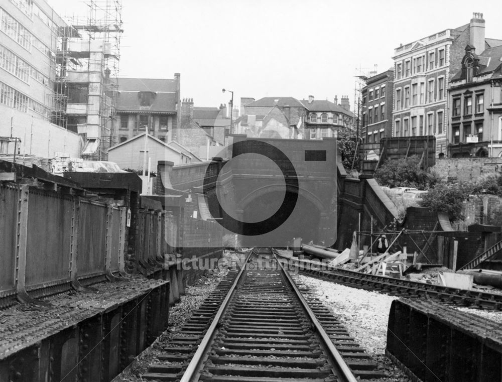 'Victoria Street' Great Central Railway Tunnel at Weekday Cross Junction