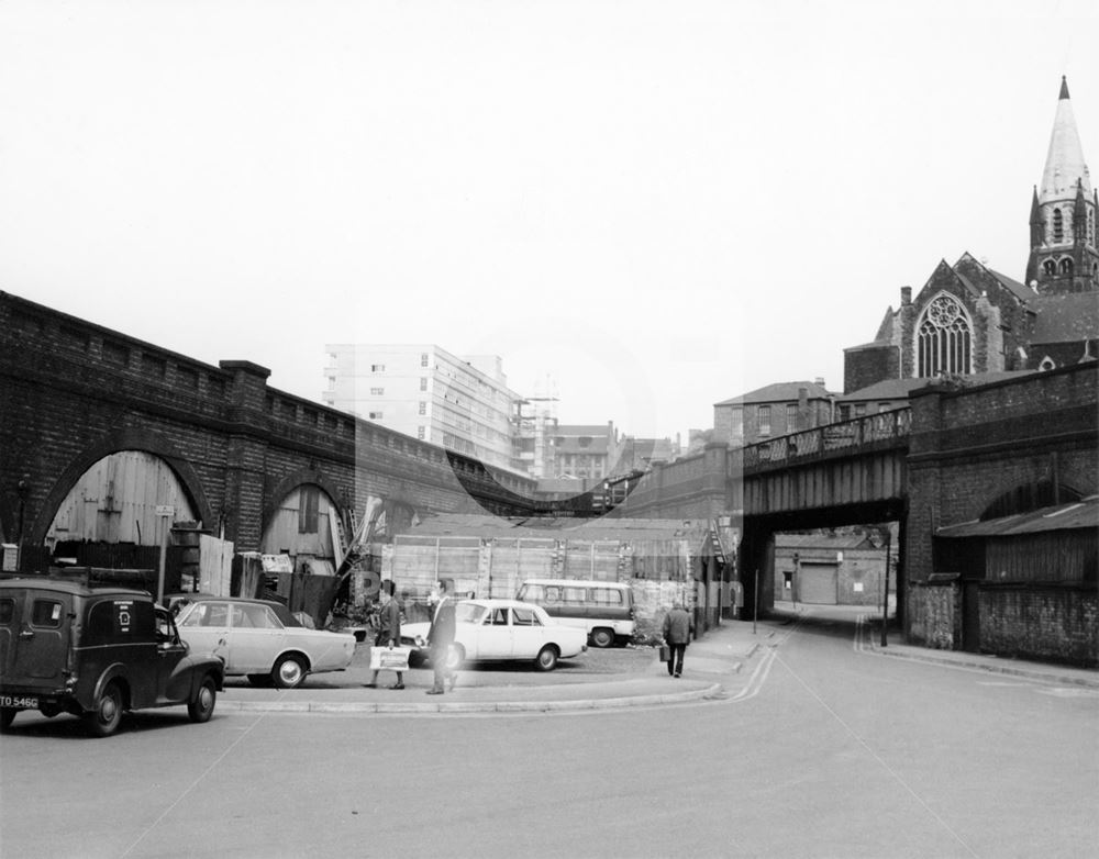 Weekday Cross Junction Viaduct