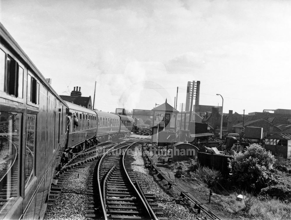 Sneinton Junction, Nottingham, 1964