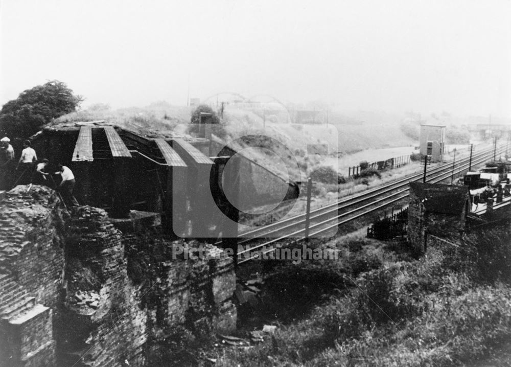 Trent Lane Junction, Sneinton