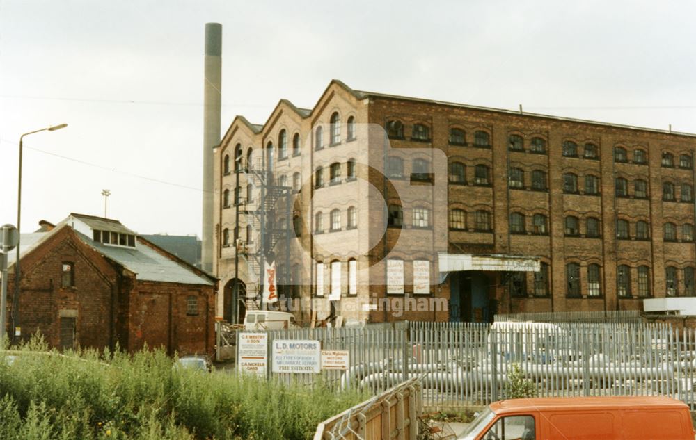 Warehouse, London Road