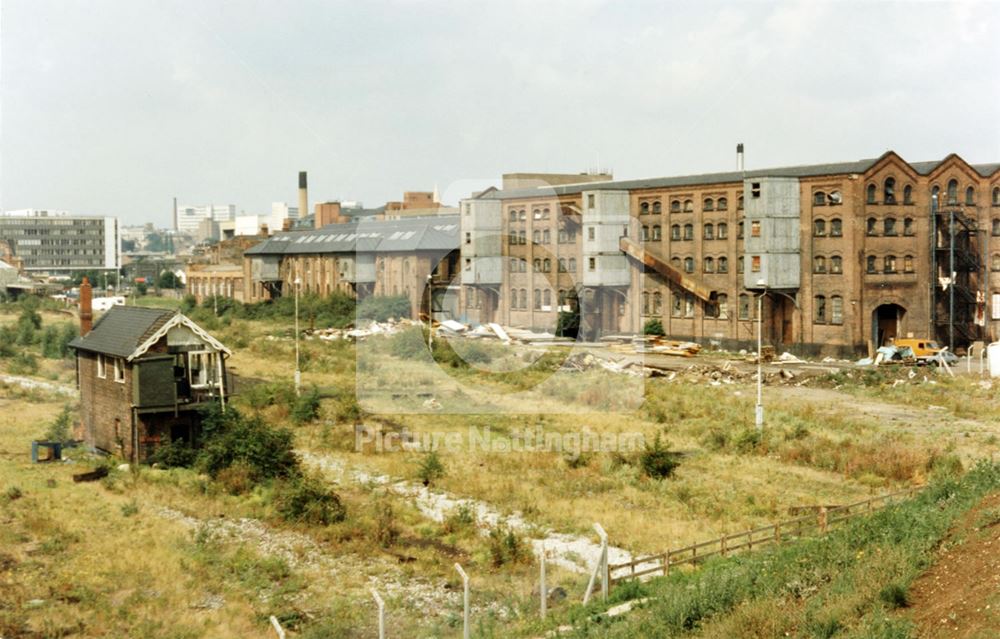 Goods Yard, London Road