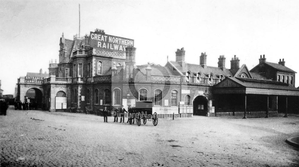 London Road Low Level Station, Nottingham