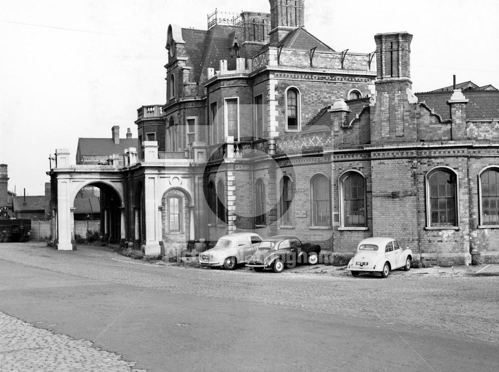 London Road Low Level Station, Nottingham