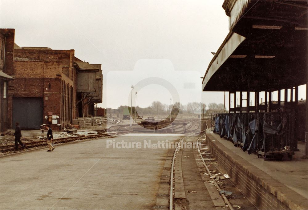 London Road Low Level Station and Corn Warehouses