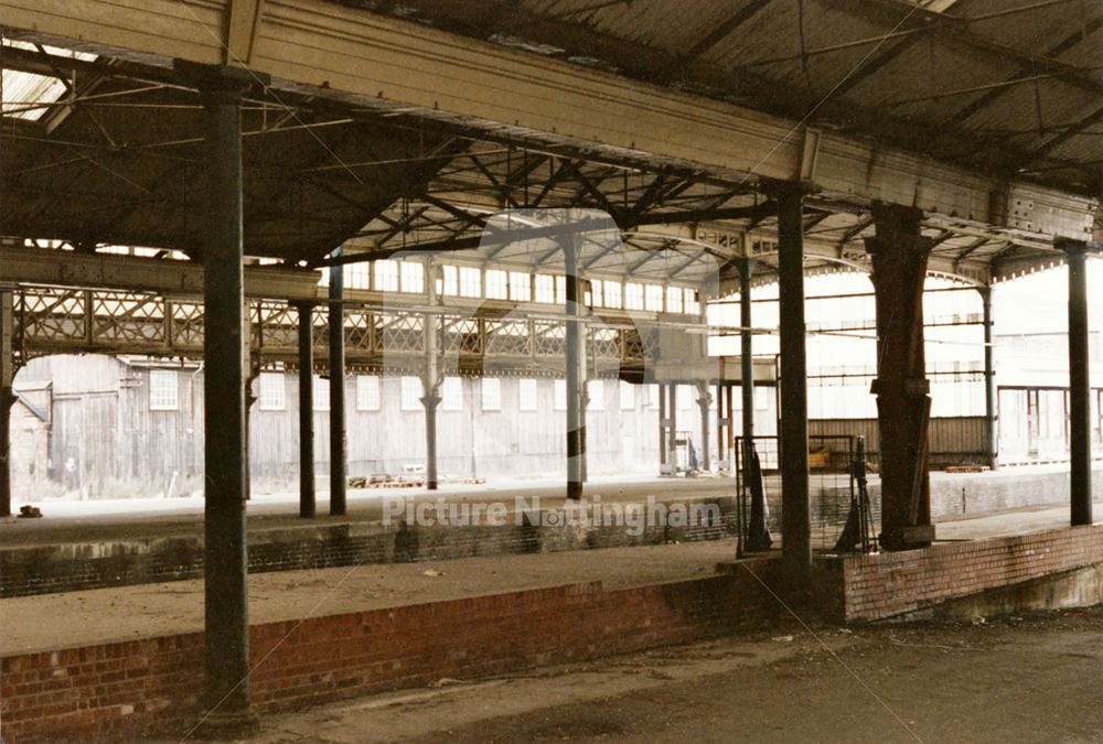 London Road Low Level Station - after it was abandoned as a parcels depot