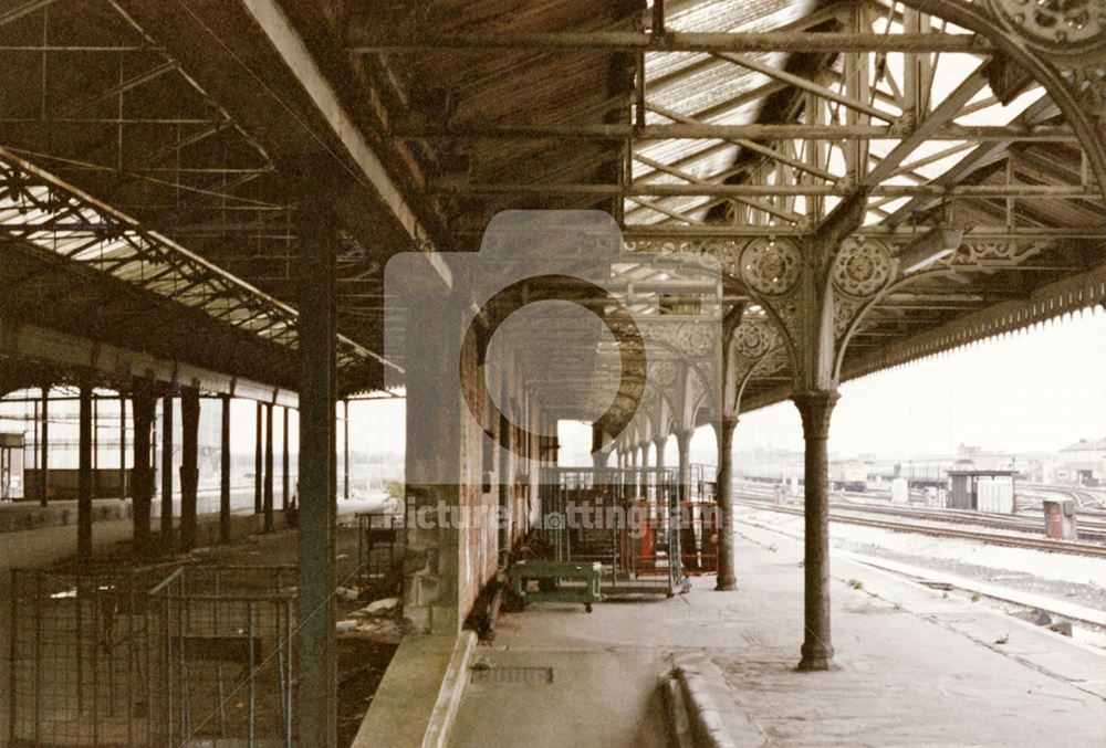 London Road Low Level Station - after it was abandoned as a parcels depot