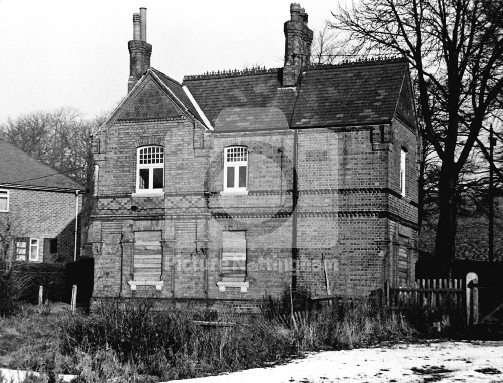 Former St Ann's Well Station Masters house