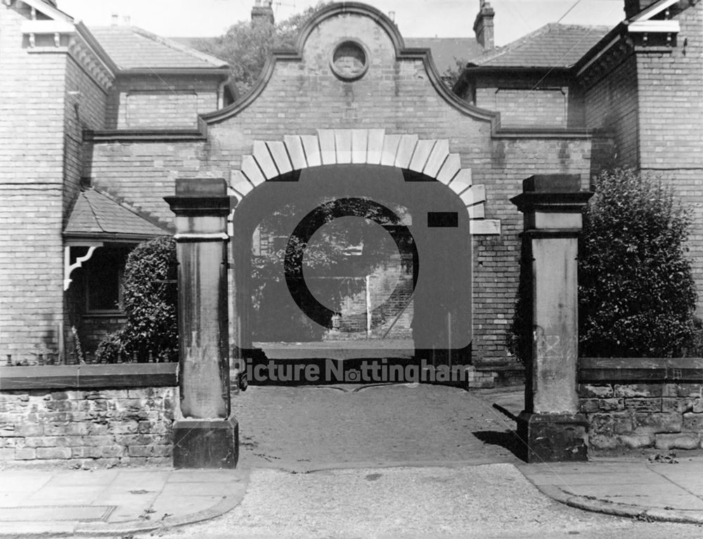 Former Stables in Arboretum Street