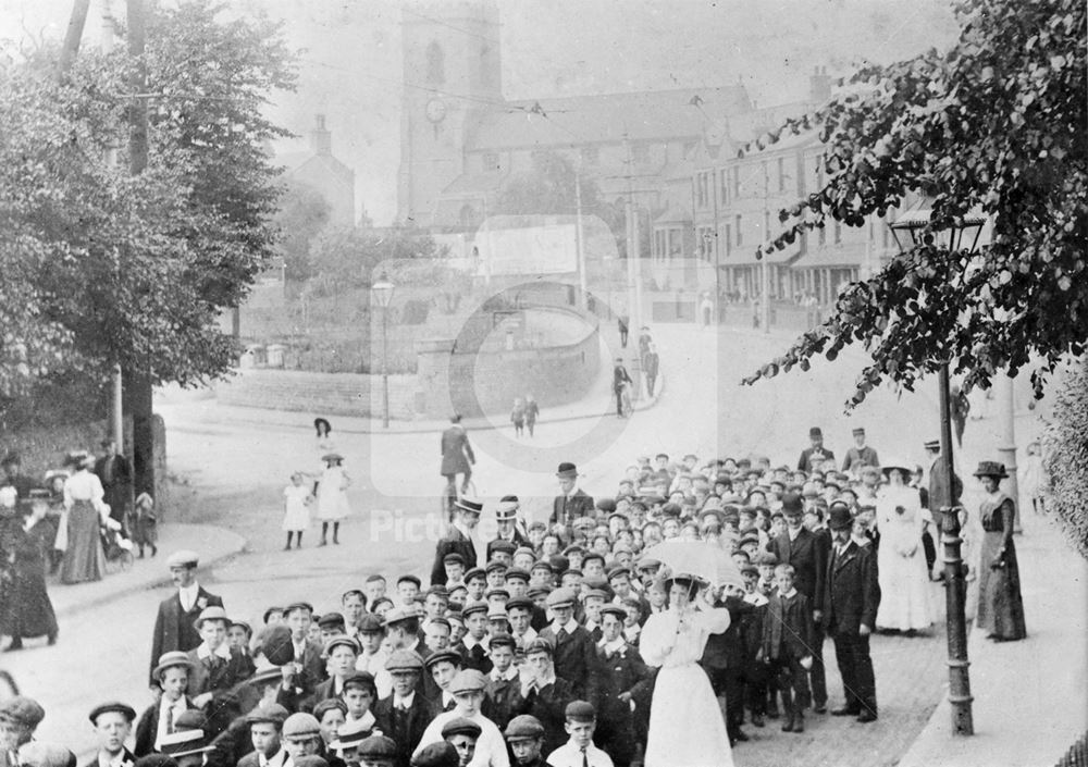 Highbury Road, Bulwell