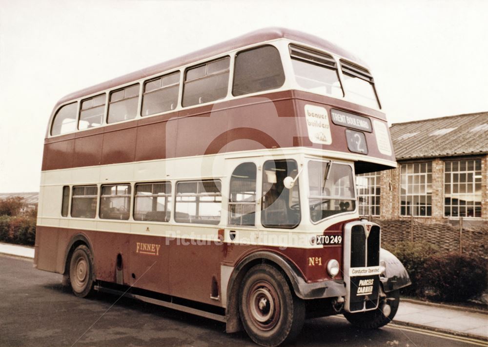 Finney bus, Loughborough Road