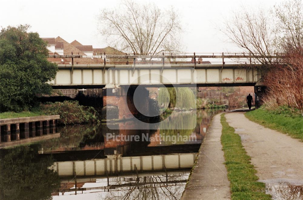 Bridge over Beeston canal