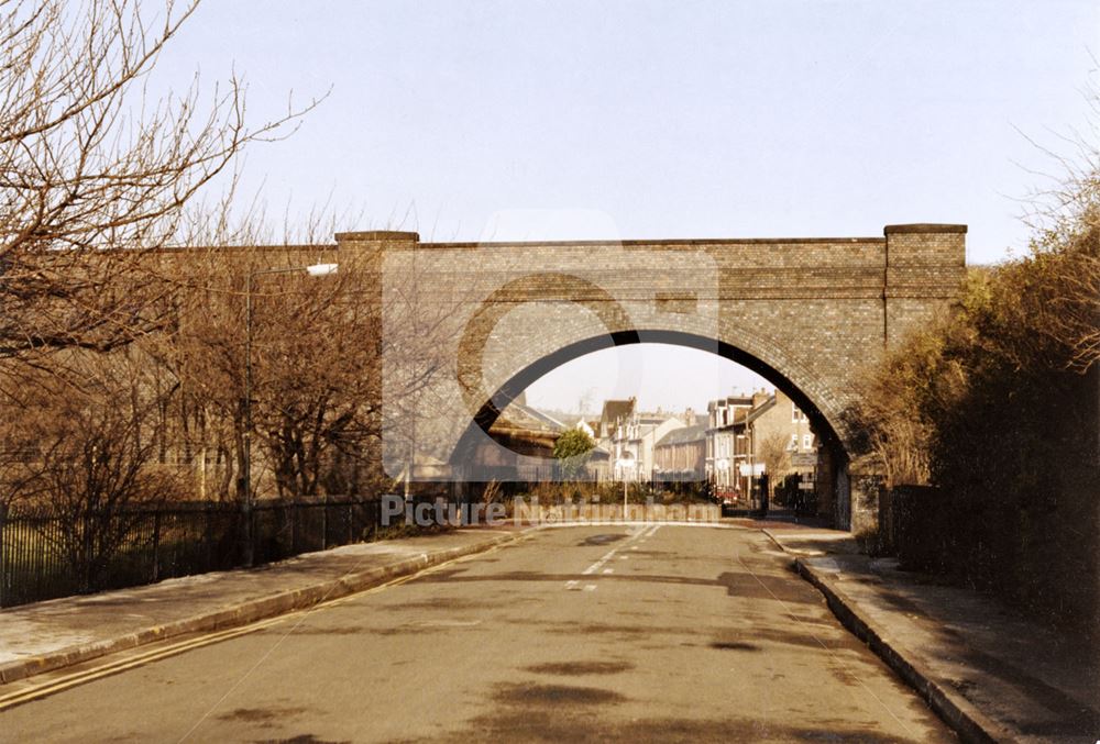 Trent Lane railway bridge