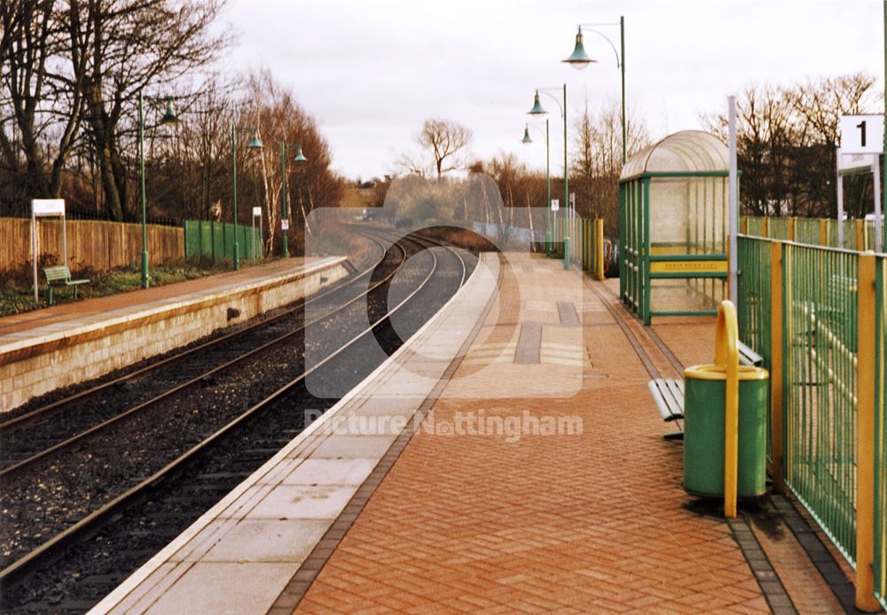 Bulwell Railway Station