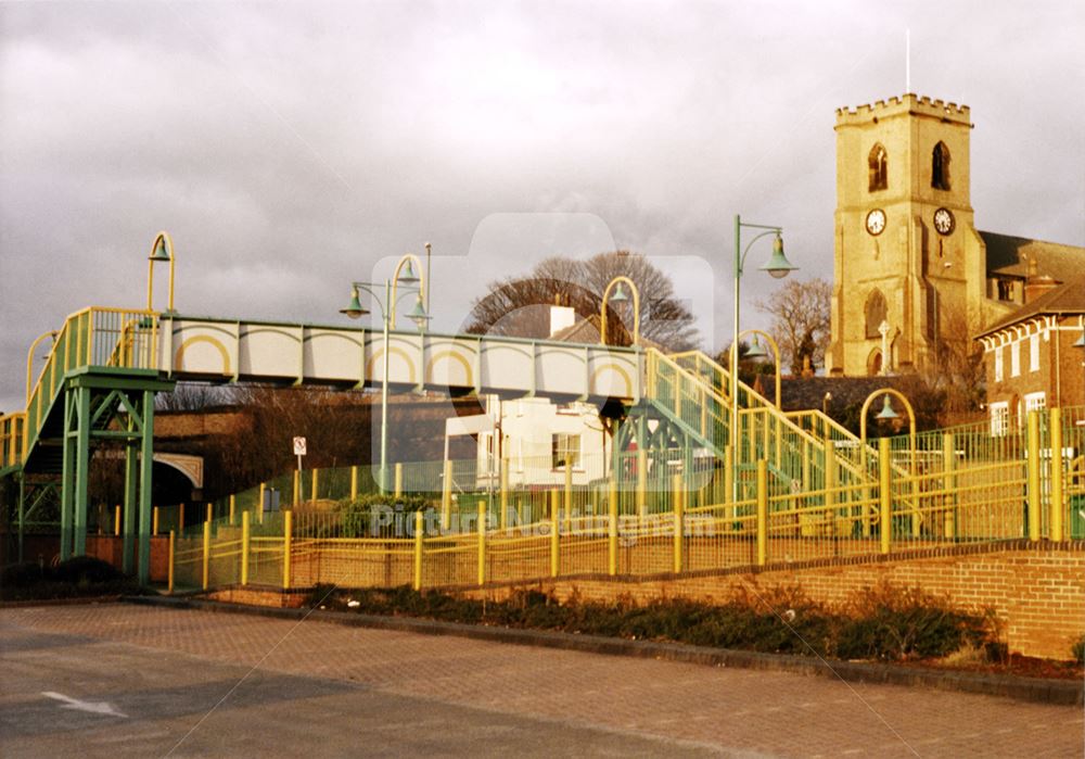 Bulwell Railway Station