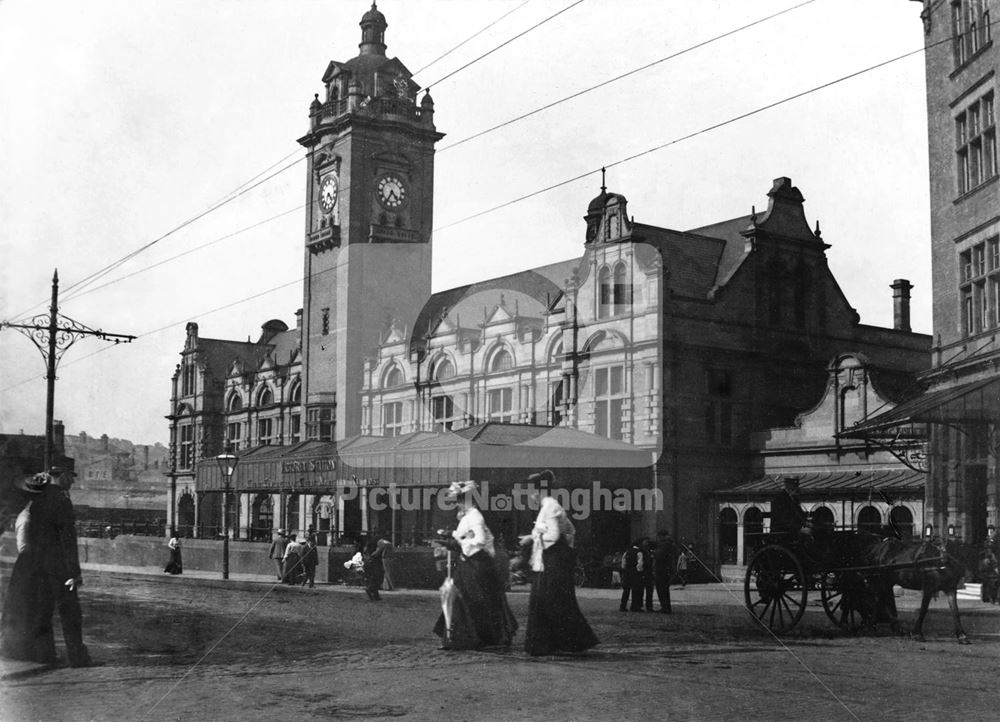 Victoria Railway Station