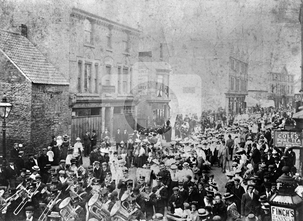 Procession, Main Street, Bulwell