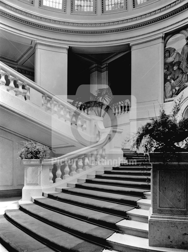 Council House - Interior view of the Main Staircase