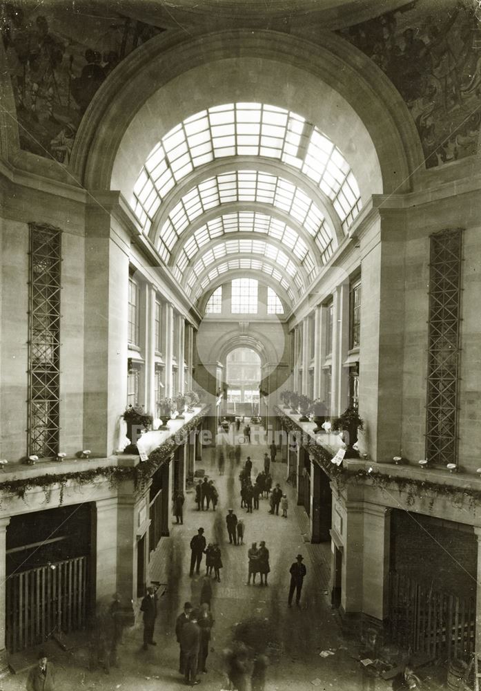 Council House - Exchange Arcade interior, looking towards High Street