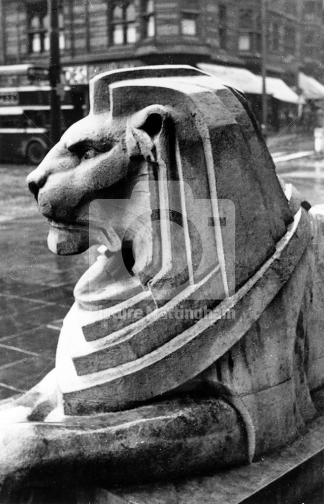 Council House - Lion statue