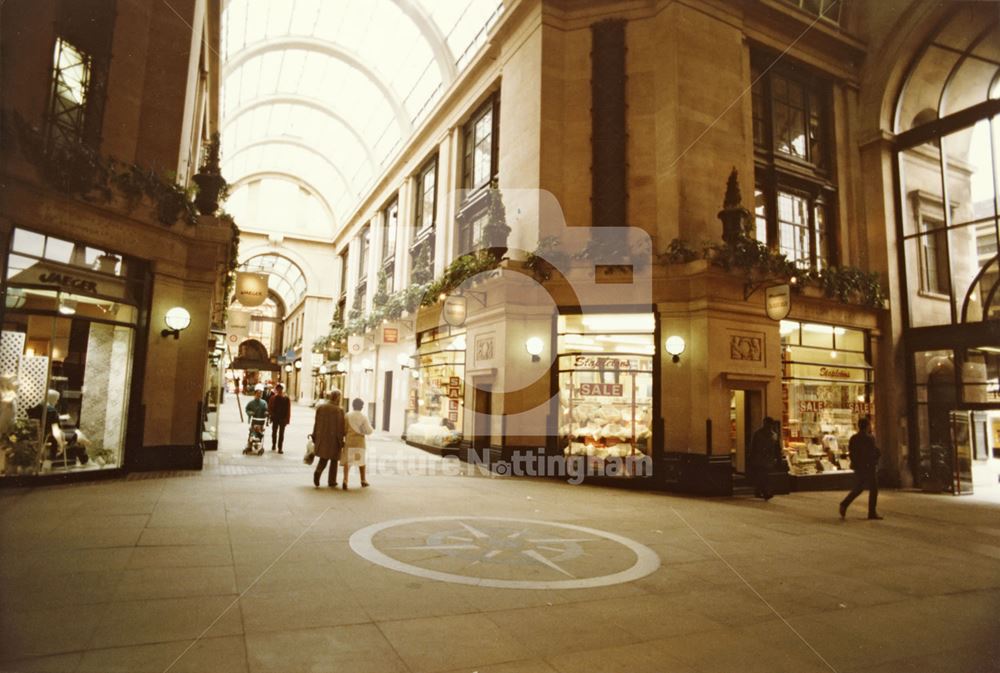 Council House - Exchange Arcade interior, looking towards High Street