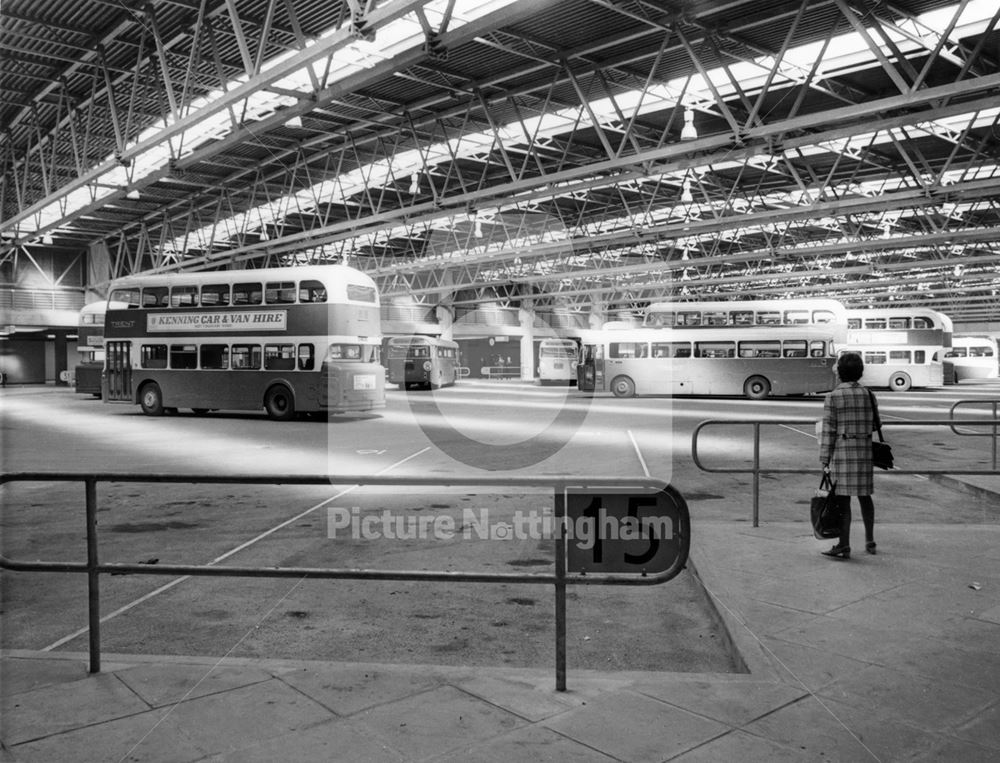 Victoria Centre Bus Station