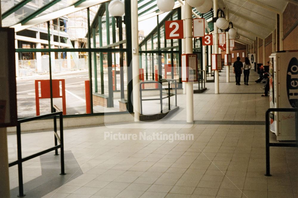 Victoria Centre Bus Station - York Street