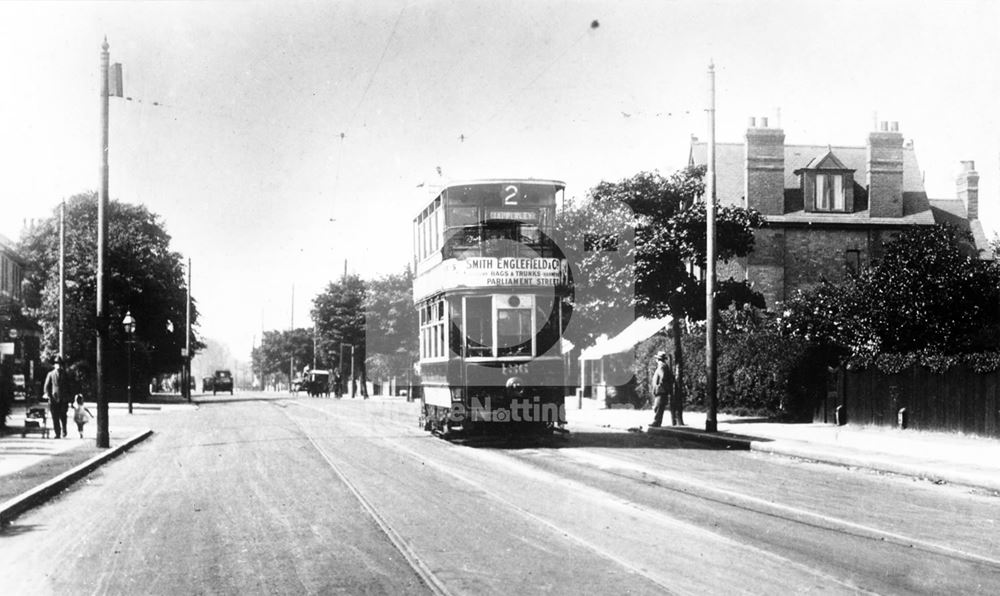 Mapperley tram terminus