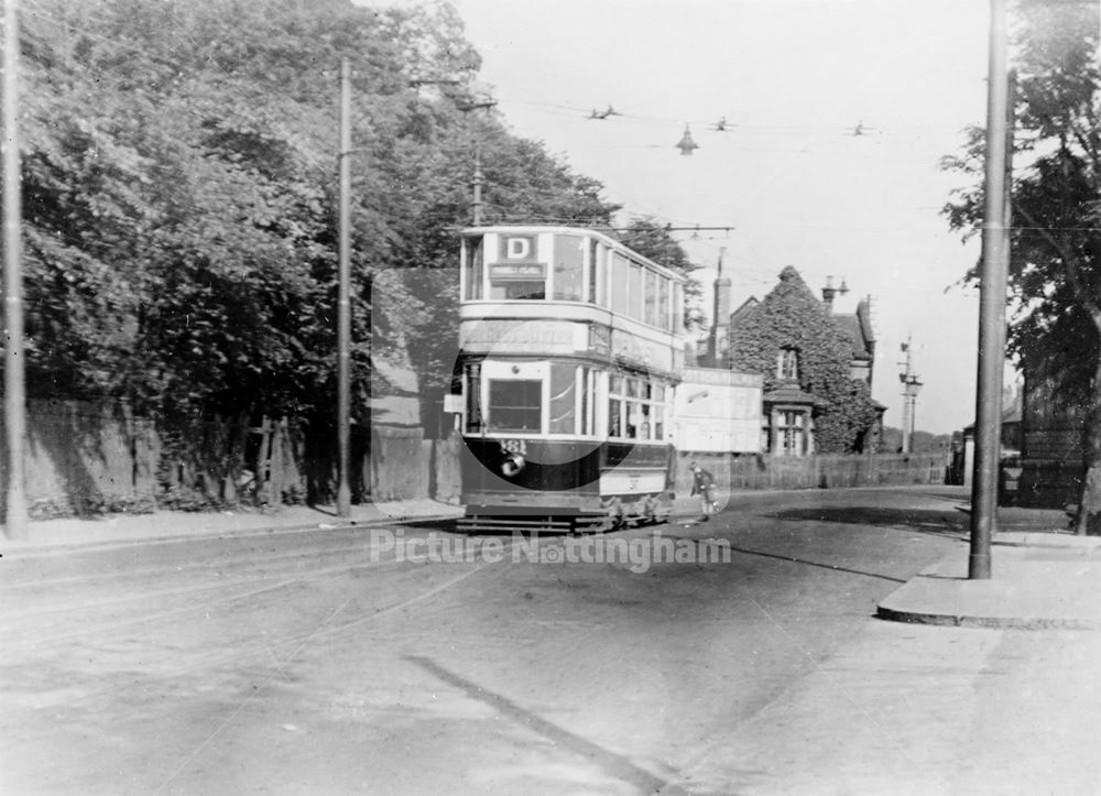 Colwick tram terminus