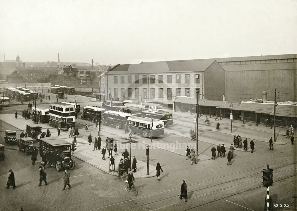 Central Bus Station, Huntingdon Street