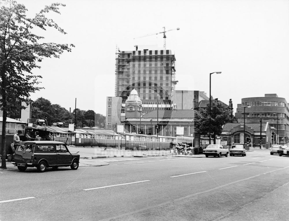 Central Bus Station, Huntingdon Street - here disused