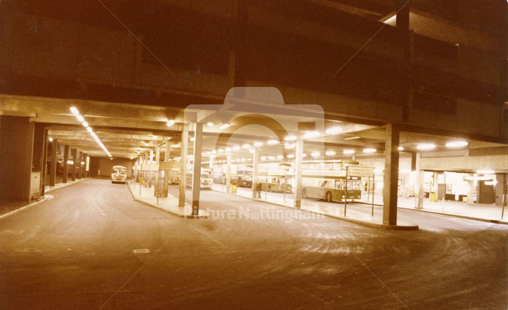 Broadmarsh Centre Bus Station, Canal Street, Nottingham