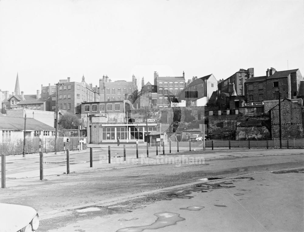 Future site of Broadmarsh Centre Bus Station