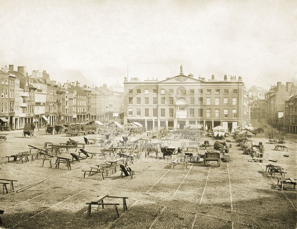 Market Place, Nottingham