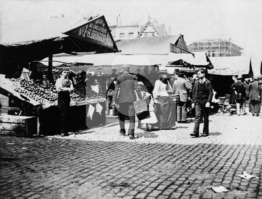 Market Place, East end