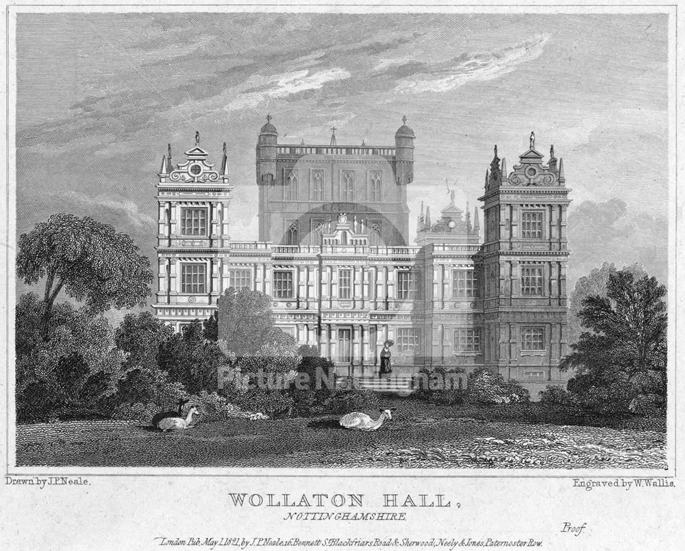 Wollaton Hall - from the SE