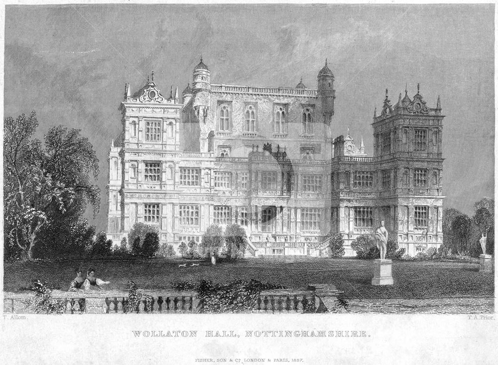 Wollaton Hall - from the SE