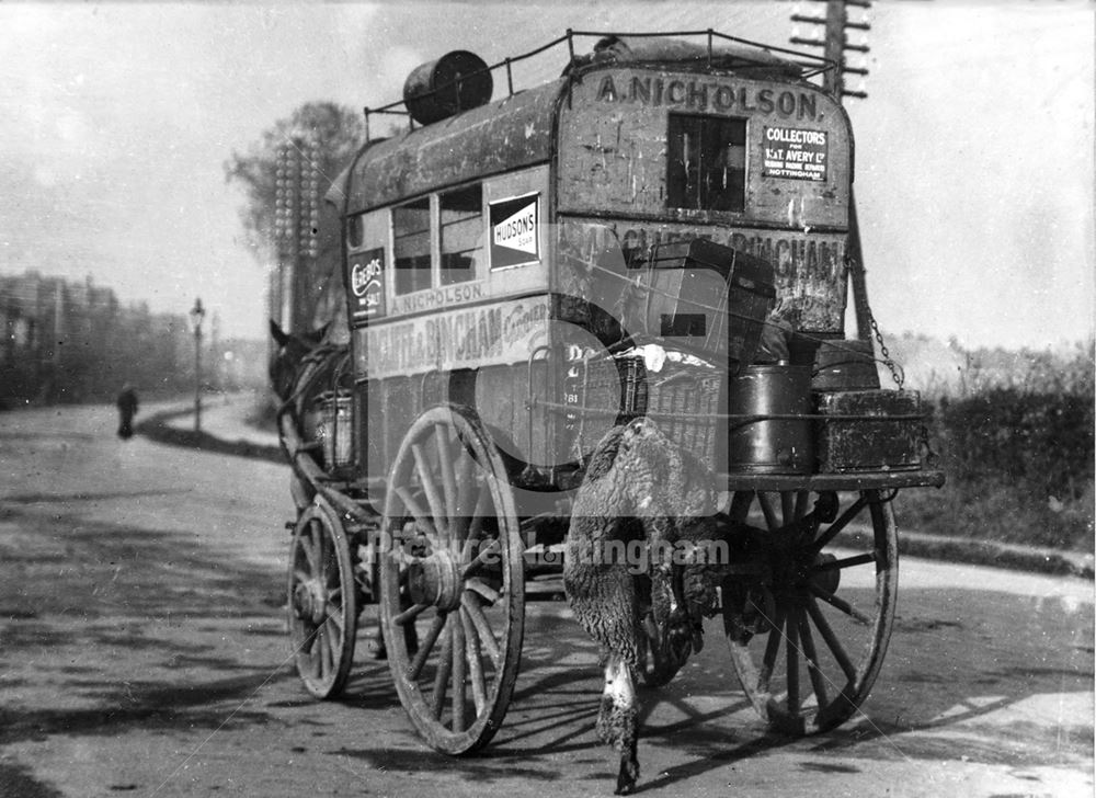 The Bingham-Radcliffe Carrier Service