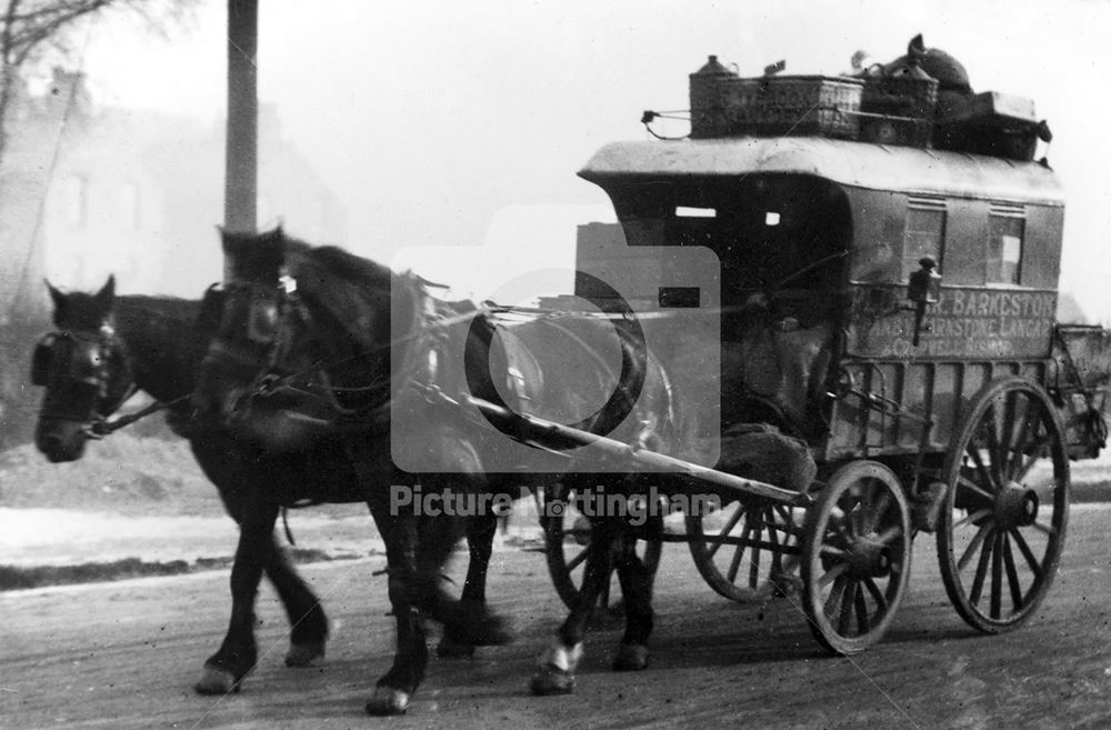 The Langar and Barkeston Carrier Service on Radcliffe Road