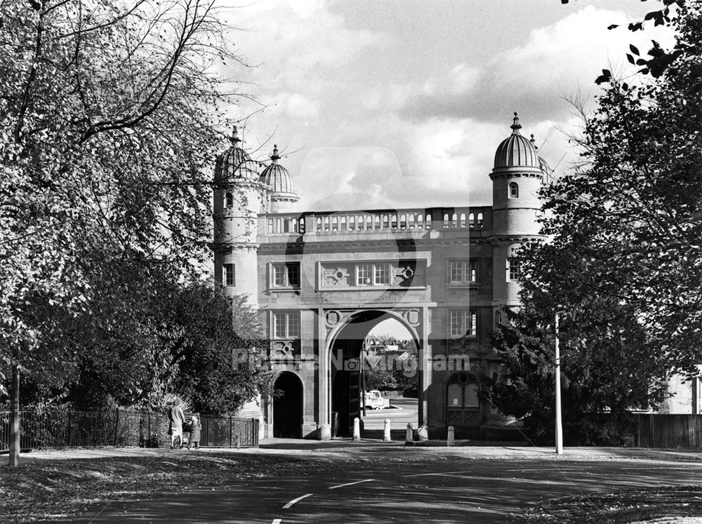 Lenton Lodge, Wollaton Park