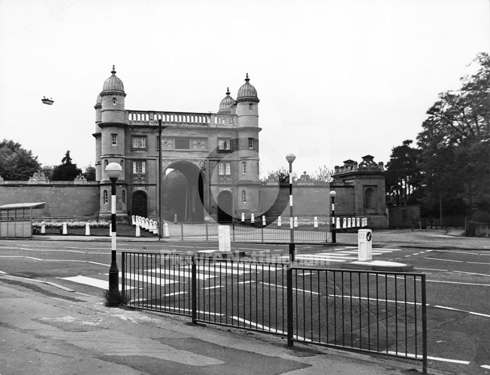 Lenton Lodge, Wollaton Park