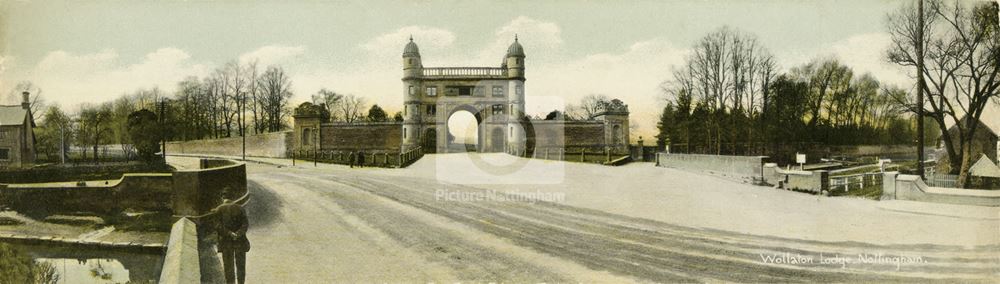 Lenton Lodge, Wollaton Park