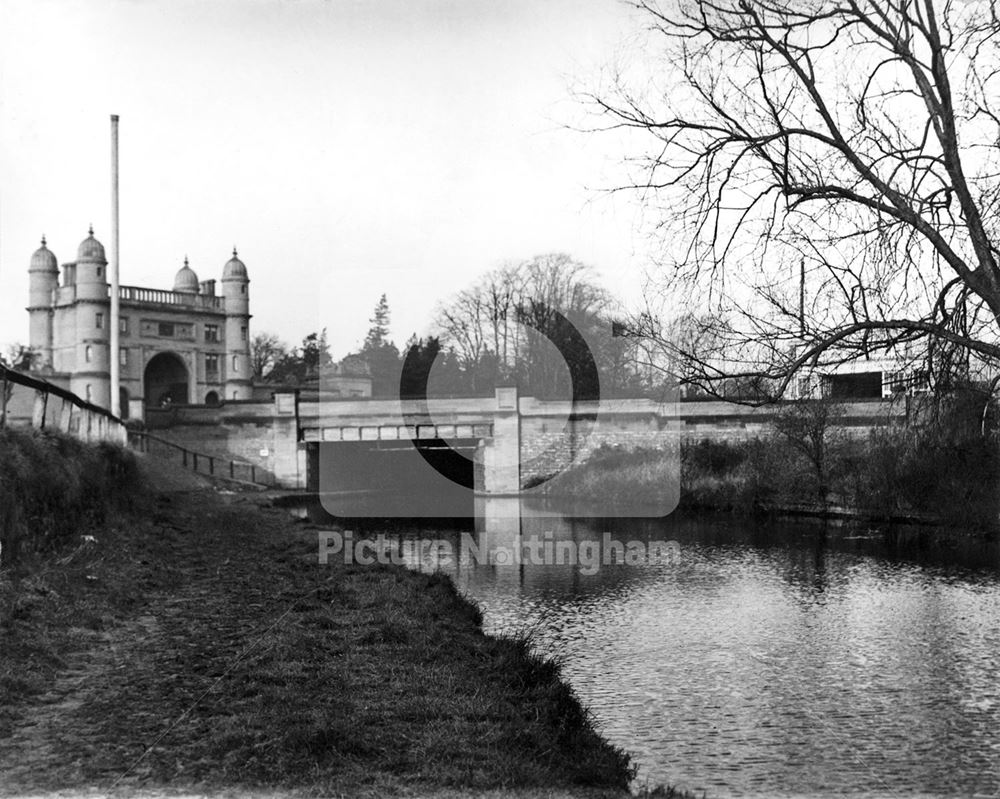 Lenton Lodge, Wollaton Park