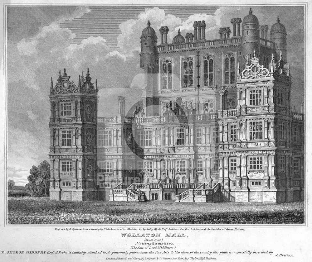 Wollaton Hall -south front