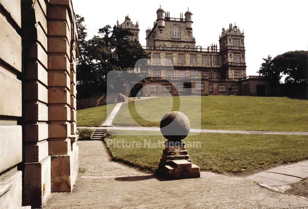 Wollaton Hall -south west frontage