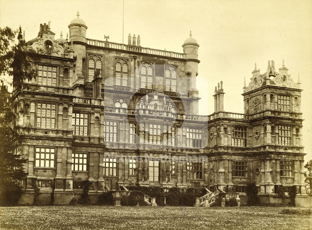 Wollaton Hall from the south east