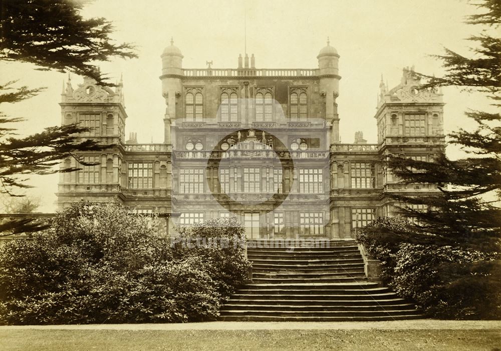 Wollaton Hall from the north west